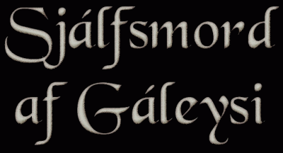 logo Sjálfsmorð Af Gáleysi